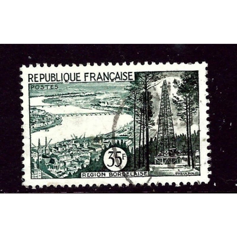 France 838 Used 1957 issue    (ap3653)