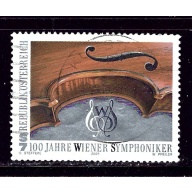 Austria 1825 Used 2000 Vienna Philharmonic Orchestra