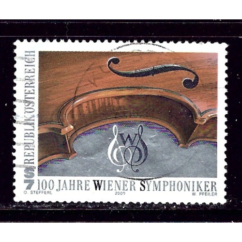 Austria 1825 Used 2000 Vienna Philharmonic Orchestra