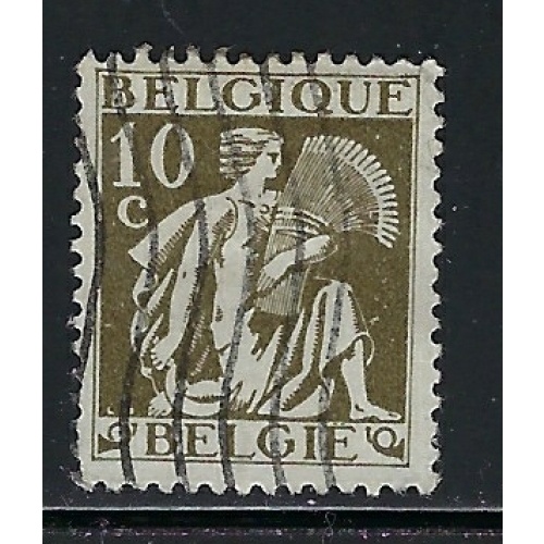 Belgium 247 Used 1932 issue (fe1023)