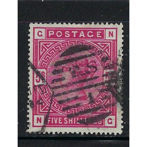 Great Britain 108 Used 1884 issue clear margins (ap9961)