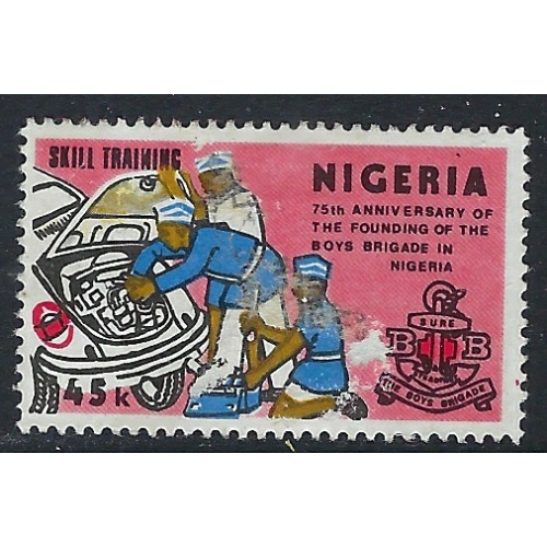 Nigeria 443 Used 1983 issue (ak3277)