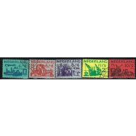 Netherlands B331-35 Used 1959 set (an1351)