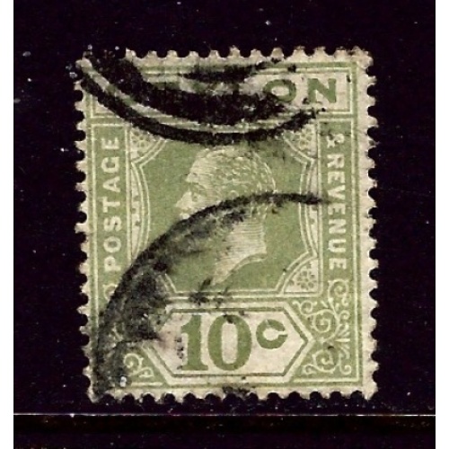 Ceylon 205 Used 1912 issue    (ap3999)
