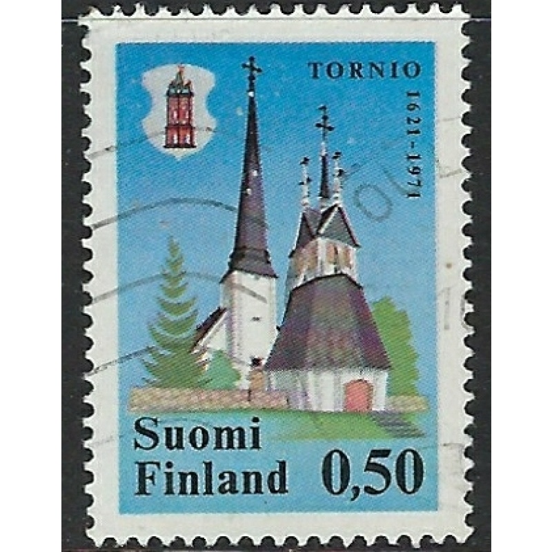 Finland 505 Used 1971 issue (fe3118)