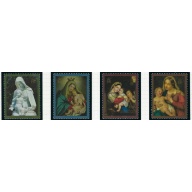 Ascension 498-501 MNH 1990 Christmas (ha1163)