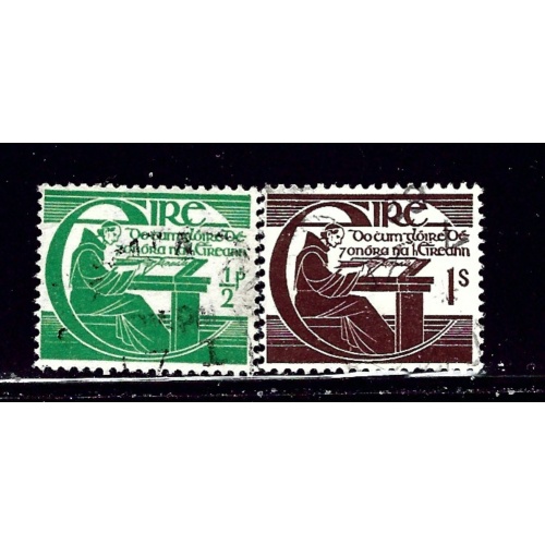 Ireland 128-29 Used 1944 set    (ap1371)