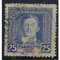 Bosnia and Herzgovina 112 Used 1917 issue (fe6151)