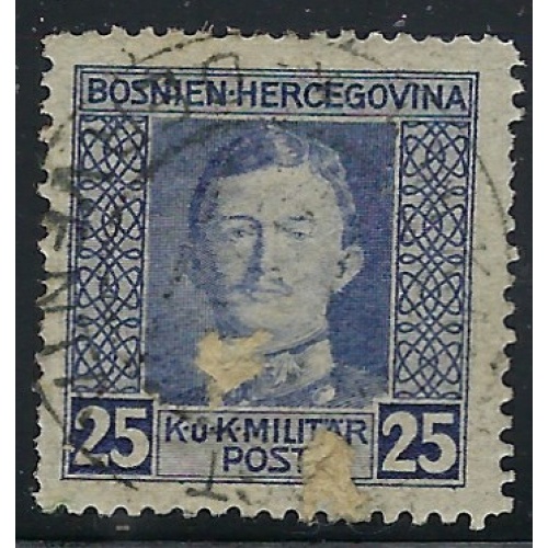 Bosnia and Herzgovina 112 Used 1917 issue (fe6151)