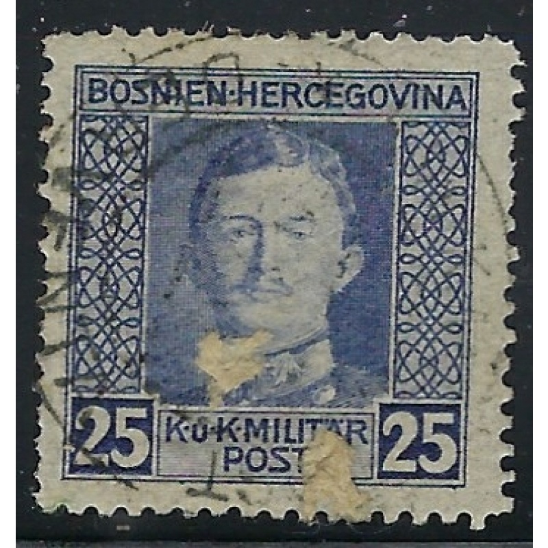 Bosnia and Herzgovina 112 Used 1917 issue (fe6151)