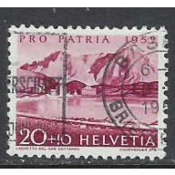 Switzerland B224 Used 1953 issue (ap7838)