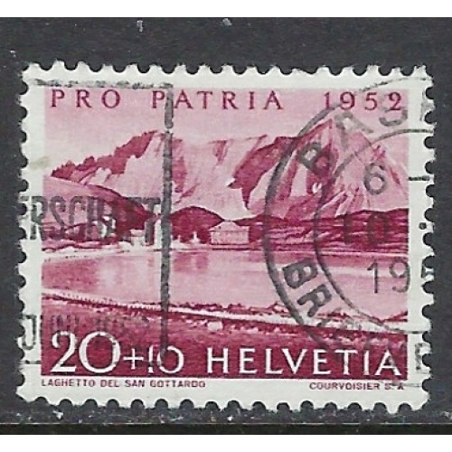Switzerland B224 Used 1953 issue (ap7838)