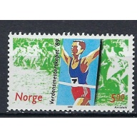 Norway 937 MNH 1989 Cross Country Running (ak1274)