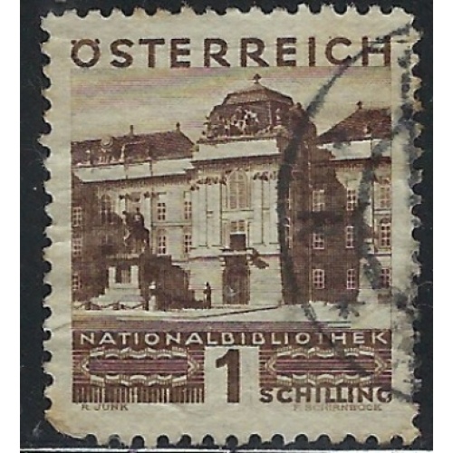 Austria 338 Used 1929 issue (ak5388)