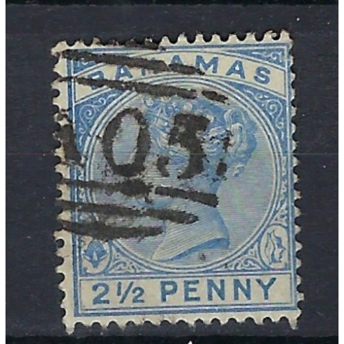 Bahamas 28 Used 1884 issue (an7892)