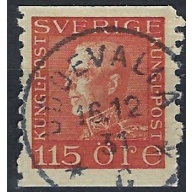 Sweden 187 Used 1925 issue (an7514)