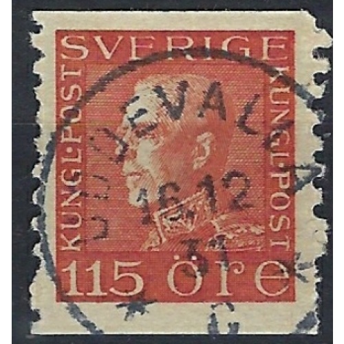 Sweden 187 Used 1925 issue (an7514)