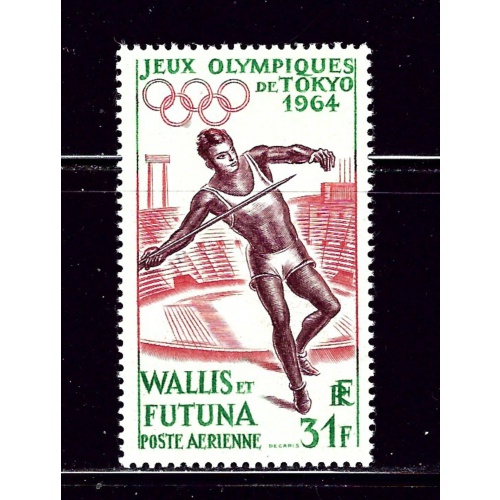 Wallis and Futune C19 MLH 1964 Olympics