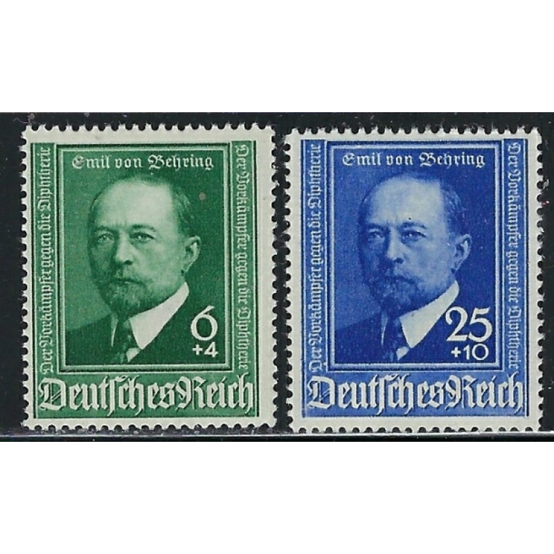 Germany B186-87 MNH 1940 set (an6772)