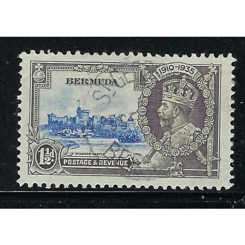 Bermuda 101 Used 1935 issue (fe8133)