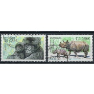 Germany 2124-25 Used 2001 set (an8760)
