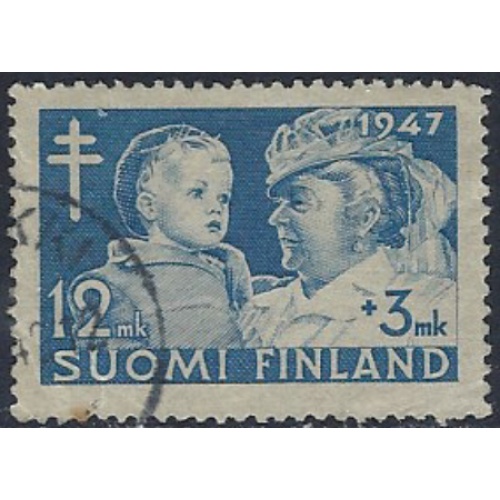 Finland B85 Used 1947 issue (ak6723)