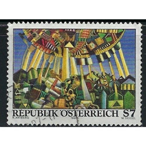 Austria 1711 Used 1996 issue (an4816)