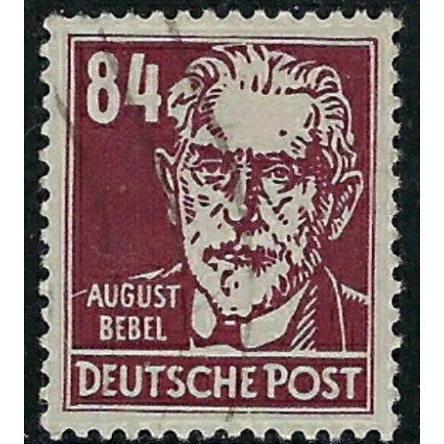 Germany DDR 10N44 Used 1948 issue (ak4913)