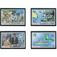 Kiribati 444-47 MNH 1984 Ausipex 84 (ak3893)
