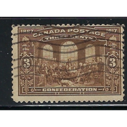 Canada 135 Used 1917 issue (an4025)