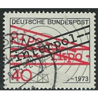 Germany 1103 Used 1973 issue (ak5849)