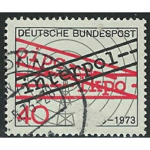 Germany 1103 Used 1973 issue (ak5849)