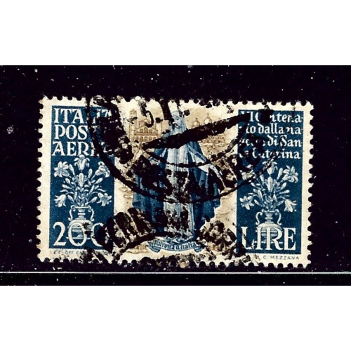 Italy C128 Used 1948 issue