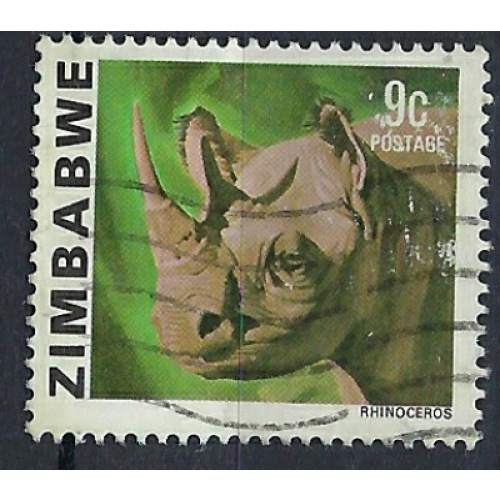 Zimbabwe 419 Used 1980 issue (mm1207)