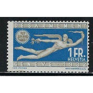 Switzerland 215 MNH 1932 issue (an4486)