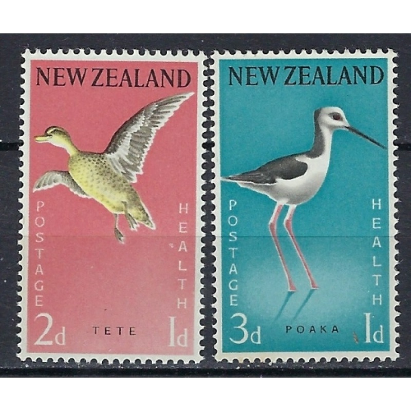 New Zealand B57-58 MNH 1959 set (ak2713)