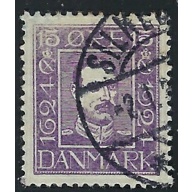 Denmark 168 Used 1924 issue (an3099)