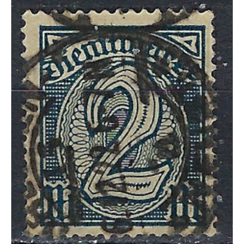 Germany O12 Used 1920 issue (ak3026)