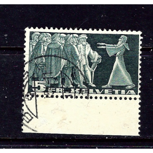 Switzerland 245 Used 1938 issue
