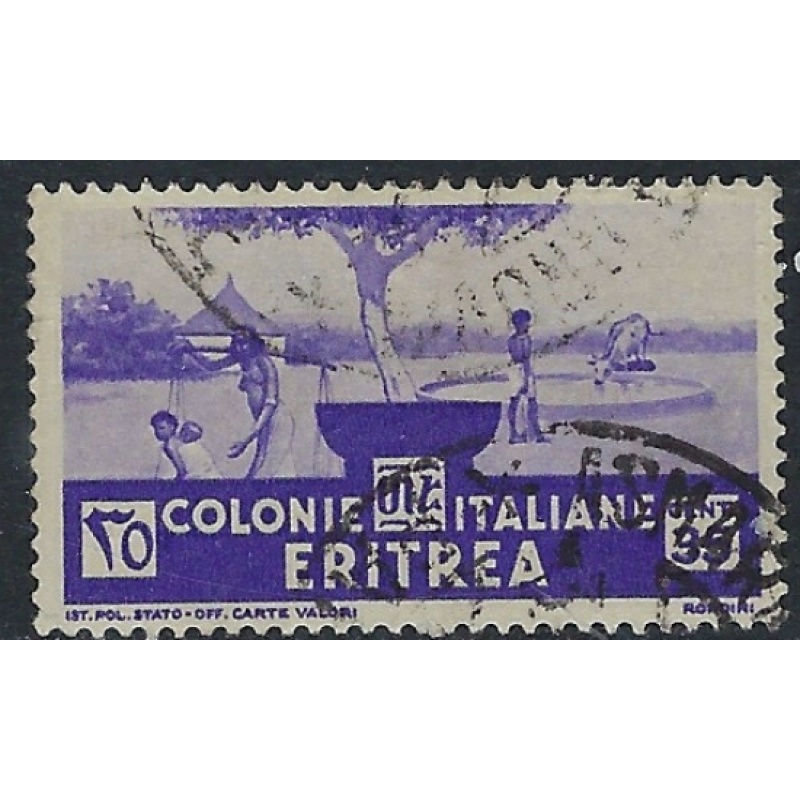 Eritrea 163 Used 1934 issue (ak3664)