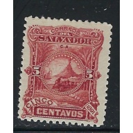 Salvador 50 MH 1891 issue (fe4875)