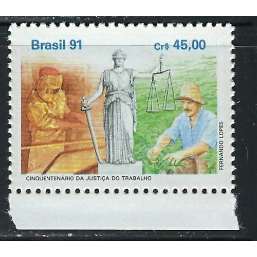 Brazil 2324 MNH 1991 issue (fe4978)