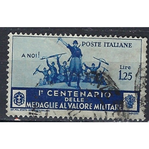 Italy 338 Used 1934 issue (ak2952)