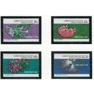 Christmas Is 294-97 MNH 1990 Christmas (ak5009)