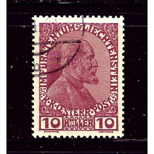Liechtenstein #6 CTO 1914 issue