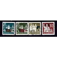 Netherlands 418-21 Used 1963 set