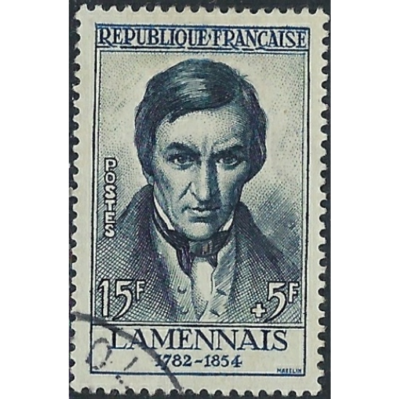 France B315 Used 1957 issue (ak5375)