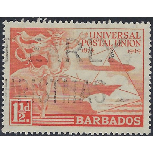 Barbados 212 Used 1949 issue (ak6280)