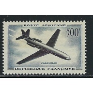 France C35 MVLH 1957 issue (fe2954)