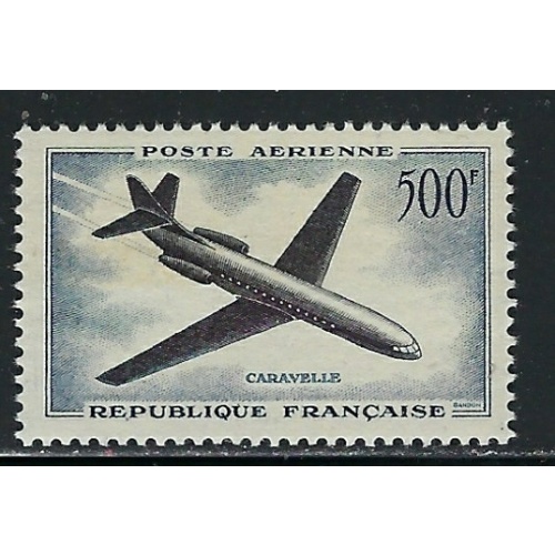 France C35 MVLH 1957 issue (fe2954)